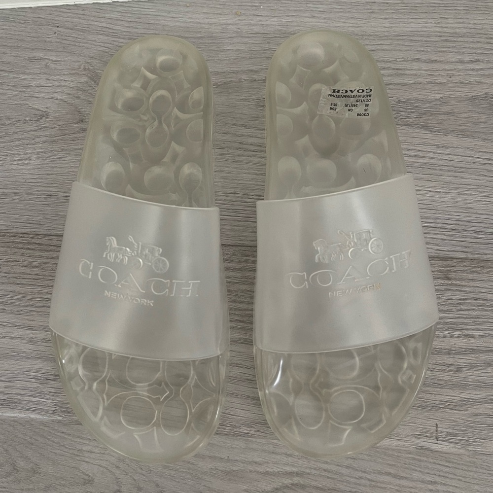 Coach sandals
